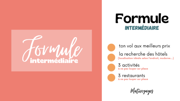 Formule Intermédiaire